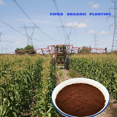 Brown Biostimulant Natural Amino Acid Fertilizer Powder L-Alpha