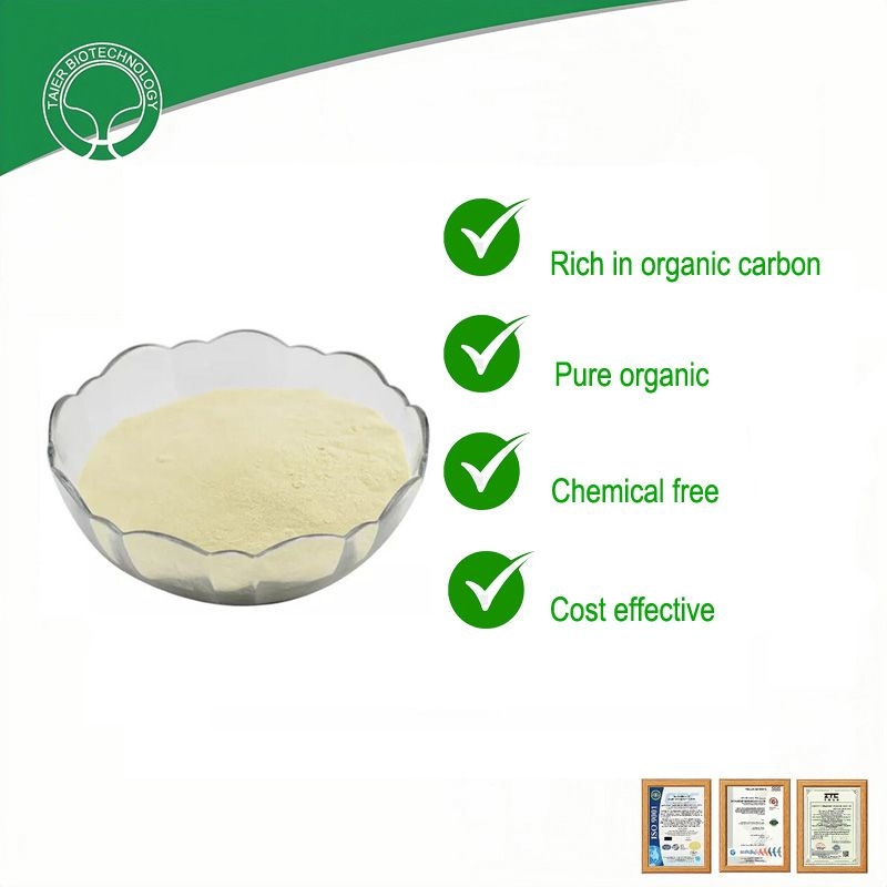 Organic Granular Fertilizer Powder for Enhanced Crop Yield